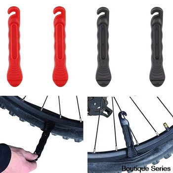 אופניים רכיבה על אופניים הצמיג הצמיג ידית האופניים צינור לשנות להסרת מנופים סט כלי