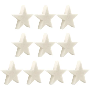5/10pcs בצורת כוכב צף שמן סופג ספוג עבור בריכת שחייה ג ' קוזי ספא