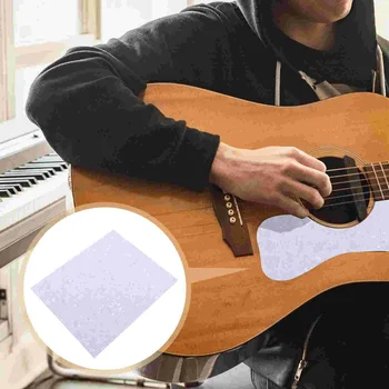 גיטרה אקוסטית Pickguard לוח-הגנה מדבקה חשמלי פיקאפים גיטרות בס דבק חלקים