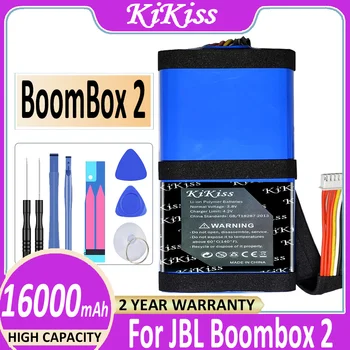 מקורי נשקי לי סוללה BoomBox2 16000mAh על JBL טייפ 2 סוללות