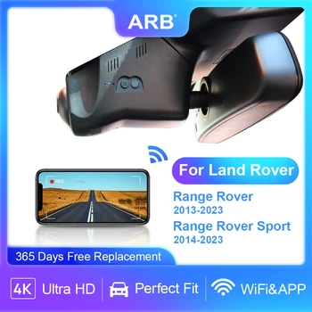 4K דאש מצלמה עבור לנד רובר ריינג ' רובר (L405 L460) 2013-2023, עבור רובר ספורט (L494 L461) 2014-2023, ARB OEM רכב DVR