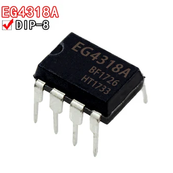 10PCS EG4318A EG4320 EG4321 plug-in דיפ-8 כוח סוללה לניהול שבב IC