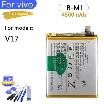 100% סוללה מקורית ב-M1 עבור VIVO V17 4500mAh באיכות גבוהה החלפת Batterie