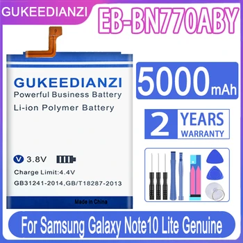 GUKEEDIANZI עבור סוללה של סמסונג EB-BN770ABY עבור Samsung Galaxy Note10 לייט הערה 10 Lite 10Lite 5000mAh סוללות + כלים