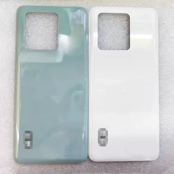 דיור אחורי עבור Xiaomi Redmi K60 אולטרה זכוכית כיסוי אחורי תיקון להחליף את הסוללה של הטלפון הדלת תיק + לוגו דבק