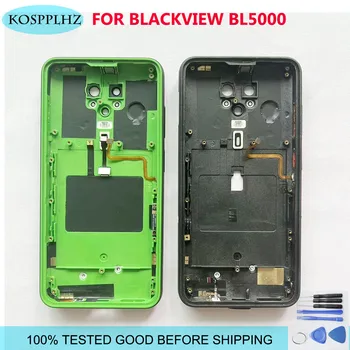 KOSPPLHZ על Blackview BL5000 כריכה אחורית קייס אמיתי הסוללה כיסוי מקרה טלפון חלופי