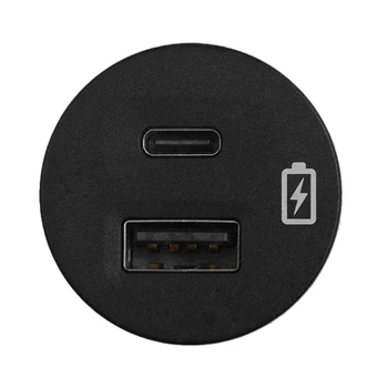 ממשק USB AUX שקע מתאם AUX שקע מתאם עבור פורד Kuga 2020-2022 LU5T19J211AA LU5T-19J211-AA