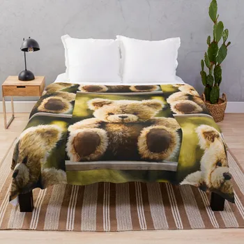 דובי לזרוק שמיכה שמיכות וזורק את השמיכה דקורטיביים ספה, שמיכה על הספה