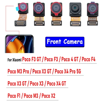 100% מקוריים נבדק על Xiaomi פוקו F3 F4 X3 X4 GT M3 Pro X4 5G F1 קדמי קטן מול המצלמה הראשית להגמיש כבלים מודול סרט