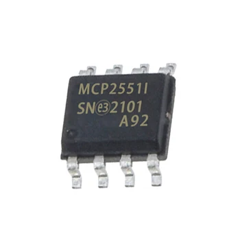 1PCS MCP3201-B/SN MCP3202-CI MCP2551-אני SOP-8