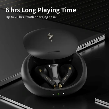 על razr Moto 40 אולטרה razra Wireless Bluetooth Headset Enc הפחתת רעש מיקרופון אוזניות Bluetooth 5.3 מרחוק המשחק אוזניות