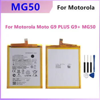 MG50 מקורי החלפת באיכות גבוהה סוללה עבור Motorola Moto G9 בנוסף G9+ MG50 טלפון סלולרי חכם Batteria+כלים