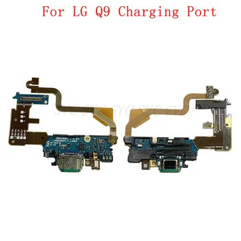 טעינת USB יציאת מחבר לוח להגמיש כבלים עבור LG ש9 חלקי תיקון מחבר טעינה