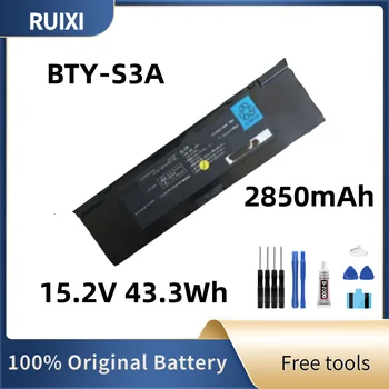 RUIXI המקורי BTY-S3A סוללה עבור EPSON BT4109-B S9N-0A4F201-SB3 Li-ion סוללה נטענת חבילות V 15.2 43.3 מ 2850mAh