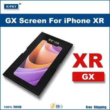 GX מסך לאייפון XR התצוגה הטובה ביותר GX LCD לאייפון XR מסך LCD INCELL הדיגיטציה הרכבה החלפה