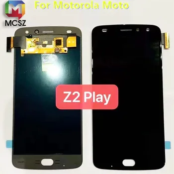 מקורי XT1710 - 08 עבור Motorola Moto Z2 לשחק מסך מגע LCD דיגיטלית הרכבה החלפת תצוגת כלים חינם XT1710-08 LCD