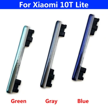 2Pcs/Lot，Xiaomi Mi 10 / Mi 10 Pro Mi 10T לייט Redmi Note 10 Pro צד מפתחות כוח, נפח כפתורים חלקי חילוף