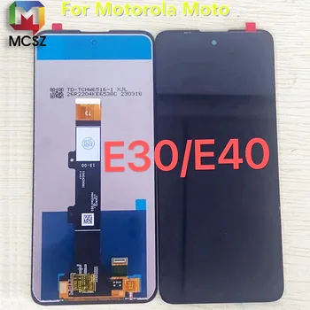 מקורי XT2159 - 1 XT2159-1 עבור Motorola Moto E40 מסך מגע LCD דיגיטלית הרכבה החלפת תצוגה XT2159-4 LCD
