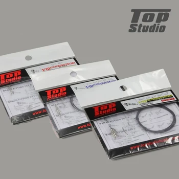 Top Studio 1:12 צינור נפט משותף להגדיר TD23270/271/272 לשנות ולהרכיב מודל אביזרים