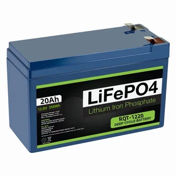 20Ah 10Ah 12V ליתיום ברזל פוספט סוללה באיכות גבוהה סוללת LiFePo4 כוח אחסון סוללה חשמלית ספריי