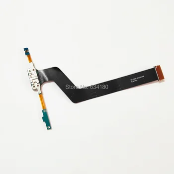 10pcs/הרבה מטען USB מחבר מזח נמל הטעינה להגמיש כבלים עבור הערה סמסונג גלקסי 10.1 2014 Edition P605 P601 P600