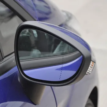 הרכב בצד ימין הדלת הרוח מראה אחורית כיסוי מסגרת פורד פיאסטה MK7 2009-2017