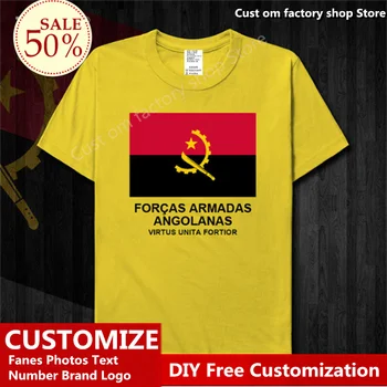 אנגולה צבא פורקאס ARMADAS ANGALANAS טי-שירט גברים, נשים, רחוב אופנה היפ הופ חופשי החולצה מזדמנים