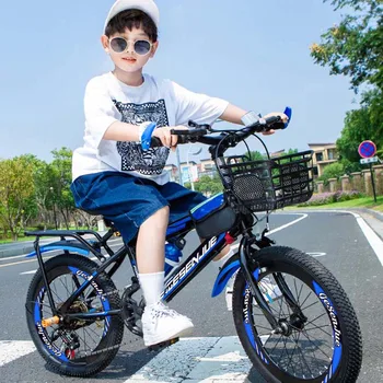 ילדים אופניים 20 אינץ ' הר ילדים אופניים מהירות משתנה רגיש בלם גבוה פחמן פלדה מסגרת בטוחה ויציבה.