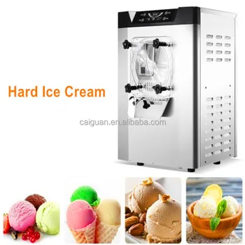 חם מכירת ג ' לאטו איטלקי קשה גלידה מכונת מפעל מחיר