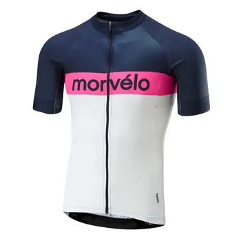 הקיץ חדש Morvelo רכיבה על אופניים ג ' רזי גברים חולצה שרוול קצר MTB MX חולצת רכיבה על אופניים אופני אופניים בגדים בגדים יוקרתי Ciclismo