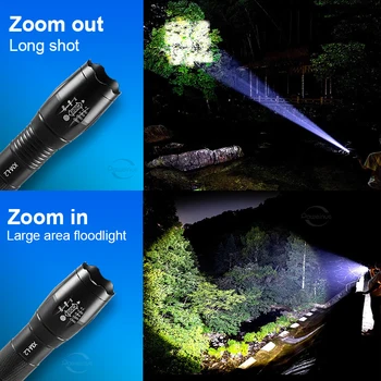 חדש מיני פנס LED נייד פנס קמפינג ציוד פנס הגנה עצמית עמיד למים ארוך טווח LED פנס פנס העבודה