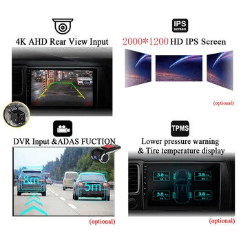 קוואלקום אנדרואיד 13 עבור Kia Ceed 3 CD 2018 - 2020 רדיו במכונית מולטימדיה GPS 2.5 D אנדרואיד אוטומטי DSP IPS ראש יחידת 4G נגן וידאו