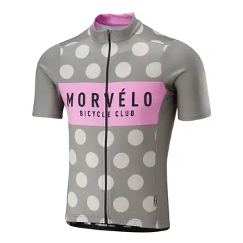 הקיץ חדש Morvelo רכיבה על אופניים ג ' רזי גברים חולצה שרוול קצר MTB MX חולצת רכיבה על אופניים אופני אופניים בגדים בגדים יוקרתי Ciclismo