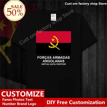 אנגולה צבא פורקאס ARMADAS ANGALANAS טי-שירט גברים, נשים, רחוב אופנה היפ הופ חופשי החולצה מזדמנים