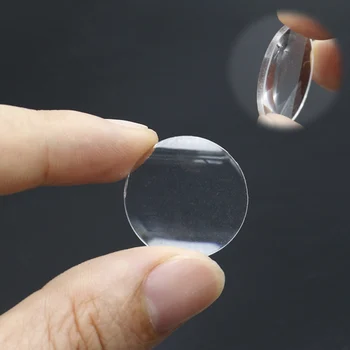10X נייד משקפת זכוכית מגדלת כפול זכוכית מגדלת לצפות תכשיטים תיקון כלים